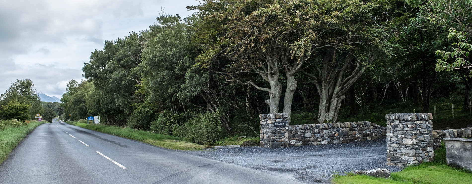 port ellen approach